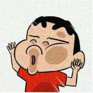 观众头像：淡黄格背景的像素角色