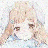 观众头像：朱批红描边的像素角色